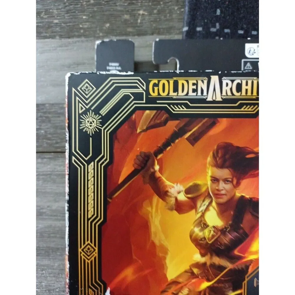 Dungeons and Dragons Honor Among Thieves Golden Archive Holga Hasbro 2023 New